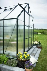 Halls Magnum 128 PC 6mm Gewächshaus grün