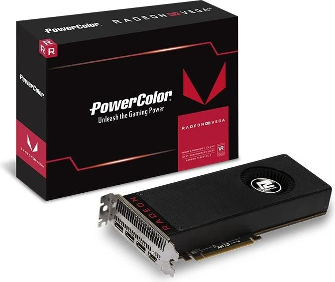 PowerColor Radeon RX Vega 64, 8GB HBM2, HDMI, 3x DP