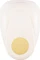 Vaessen Creative Hebel-Motivstanzer Super Jumbo, Kreis, gold/weiß, 77mm Vorschaubild
