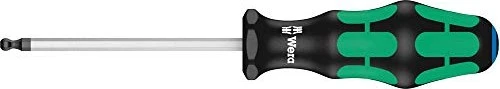 Wera Kraftform Plus Serie 300 352 zöllig Innensechskant Schraubendreher zöllig, 3/16"x100mm