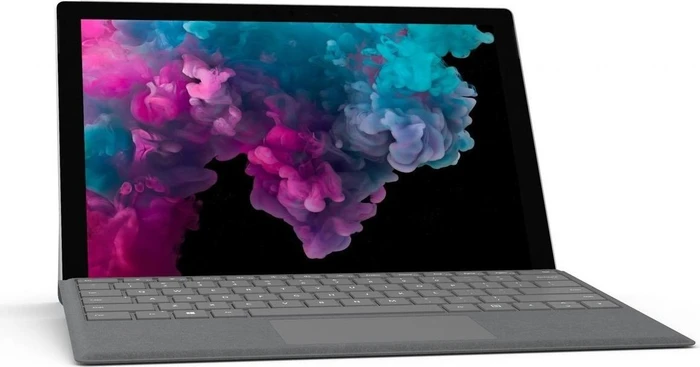 Microsoft Surface Pro 6, Platin, Core i5-8350U, 8GB RAM, 256GB, Business