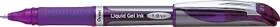 Pentel EnerGel BL110 1.0mm/0.5mm Gelroller violett/silber