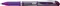 Pentel EnerGel BL110 1.0mm/0.5mm Gelroller violett/silber, 12er-Pack Vorschaubild