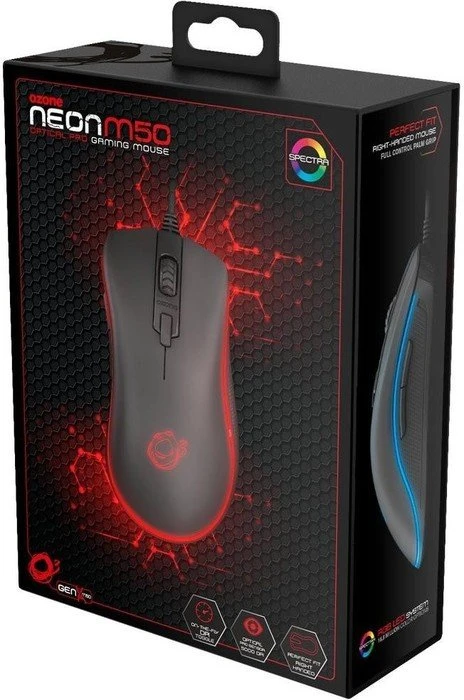 Ozone Neon M50 schwarz, USB