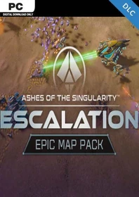 Ashes of the Singularity - Escalation - Epic Map Pack (Download) (Add-on) (PC)