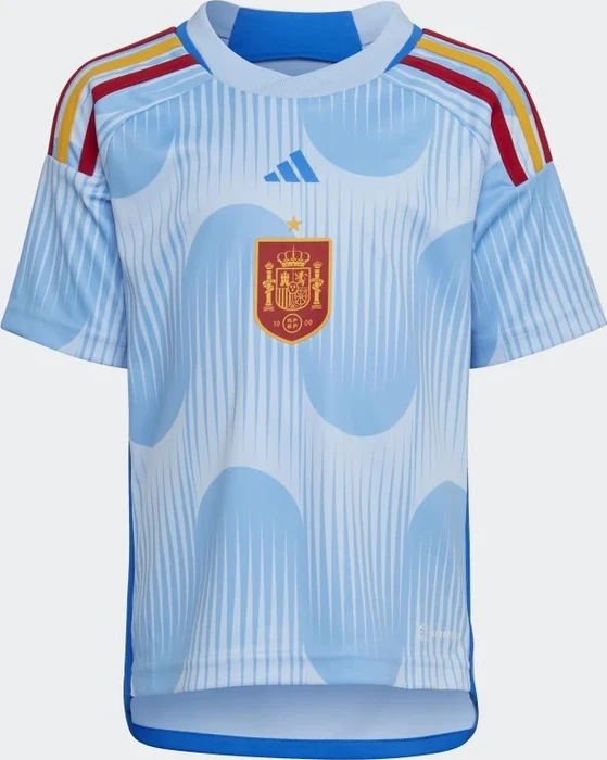 adidas FIFA WM 2022 Spanien Mini Auswärtsausrüstung (Junior)