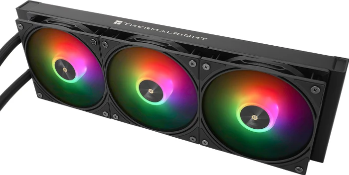 Thermalright Frozen Warframe 360 Black ARGB