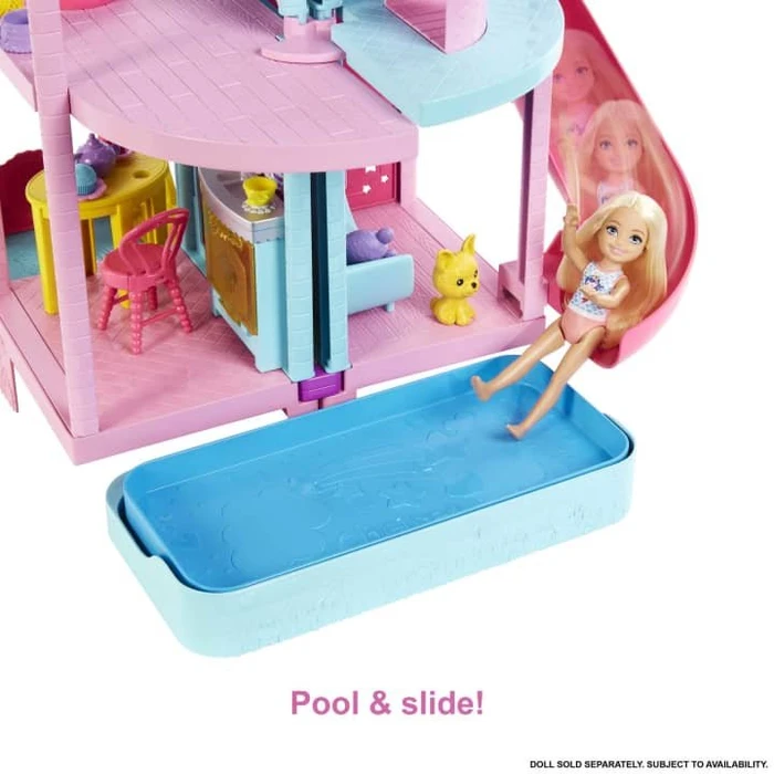 Mattel Barbie - Chelsea Spielhaus