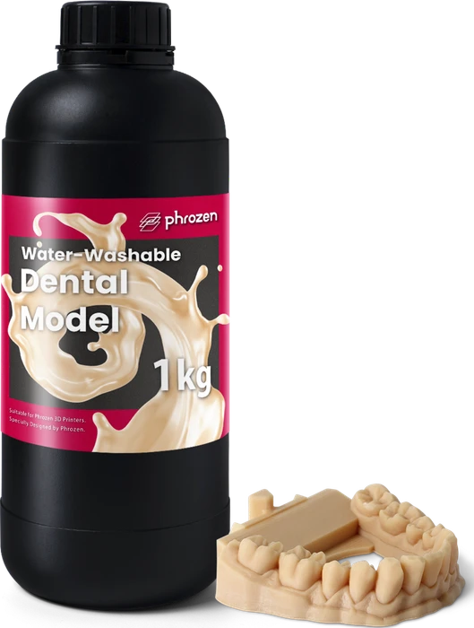 Phrozen Water-Washable Dental Model Resin beige, 1.00kg