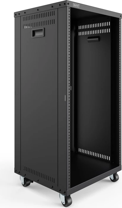 Digitus Audio Video Rack 19" AVS/Equipment Rack 21HE, mit Rollen, unmontiert, RAL 9005, 460mm tief
