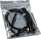 Ducky Premicord Spiralkabel USB-C auf USB-A, Tastaturkabel (Spiral-Textilkabel), 1.8m, Phantom Black Vorschaubild