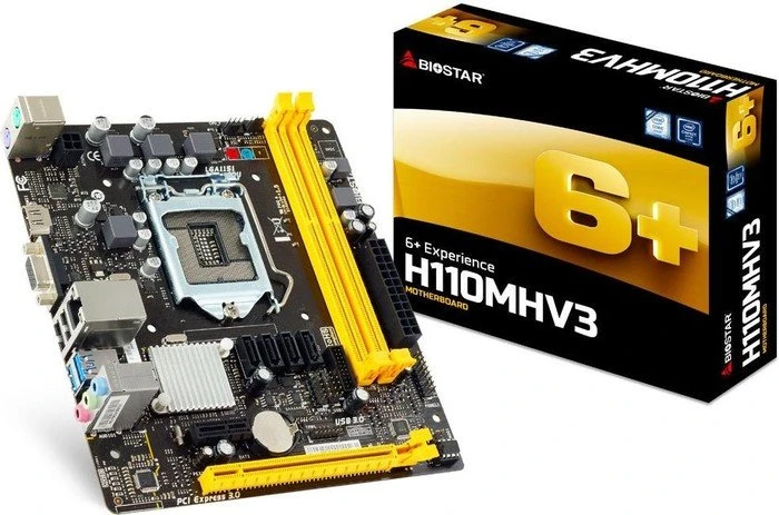 Biostar H110MHV3 (Intel 1151)