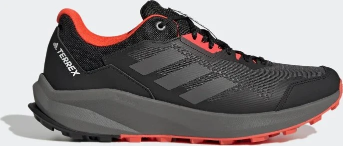 adidas Terrex Trailrider core black/grey four/solar red (Herren)