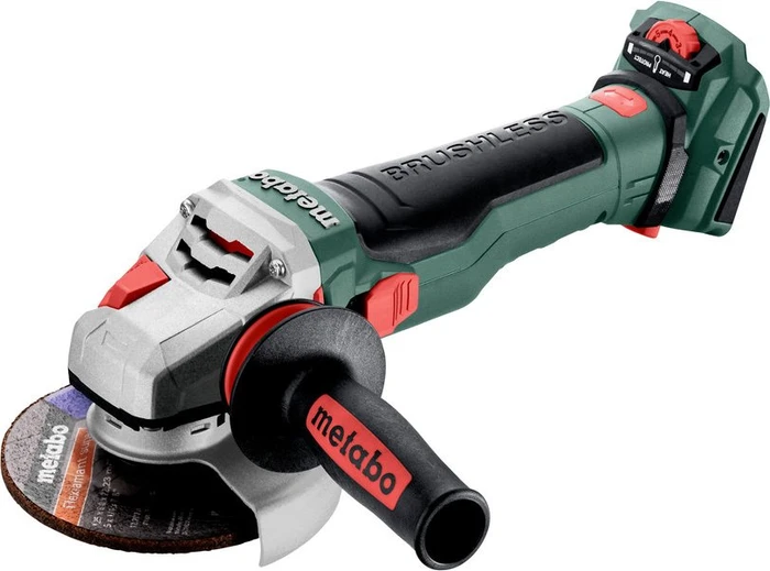 Metabo WVB 18 LTX BL 15-125 Quick Akku-Winkelschleifer solo