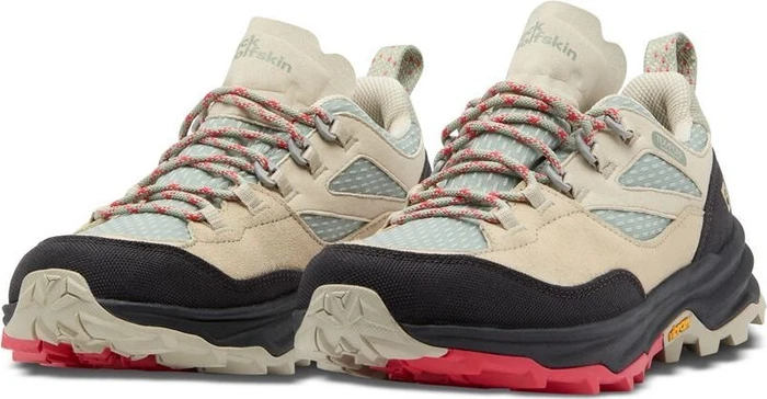 Jack Wolfskin Cyrox Texapore Low mint leaf (Damen)
