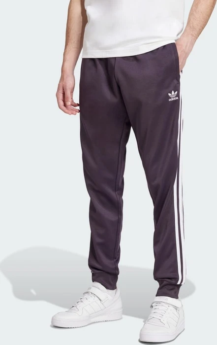adidas Adicolor Classics SST Trainingshose lang aurora black (Herren)