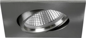 Brumberg INDIWO68-S dim2warm LED Einbauleuchte eckig nickel matt