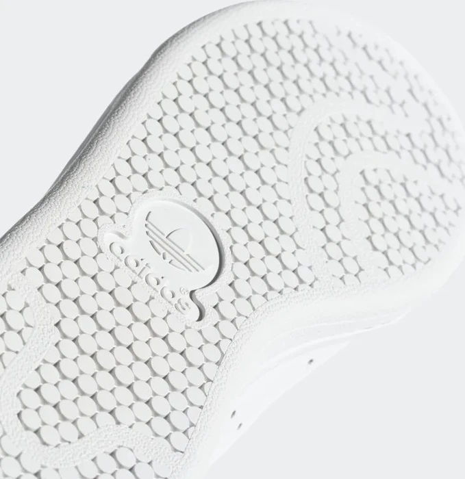 adidas Stan Smith cloud white/metallic silver (Junior)