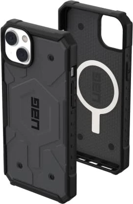 UAG Pathfinder Case with MagSafe für Apple iPhone 14 Plus silber