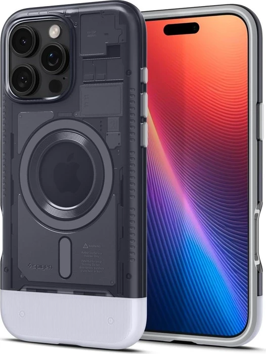 Spigen Classic C1 (Mag Fit) für Apple iPhone 16 Pro Max graphite