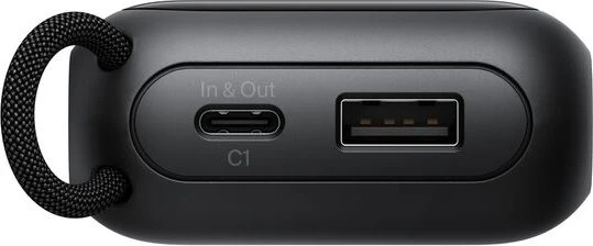 Belkin UltraCharge Powerbank 11K mit einziehbarem Kabel schwarz