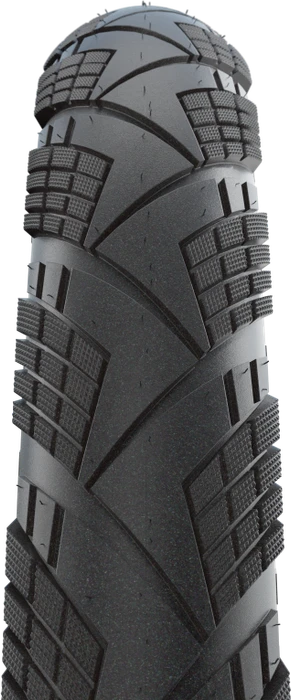 Schwalbe Marathon Efficiency 28x2.0" Super Race V-Guard Addix Race Reifen black/reflex