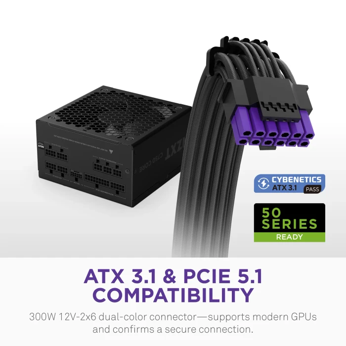 NZXT C Series C750 Gold Core 750W, ATX 3.1