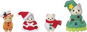Epoch Sylvanian Families - Spiel-Sets - Weihnachtsfreunde
