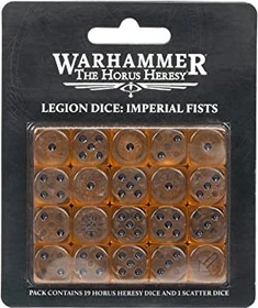 Games Workshop Warhammer The Horus Heresy - Würfelset: Imperial Fists