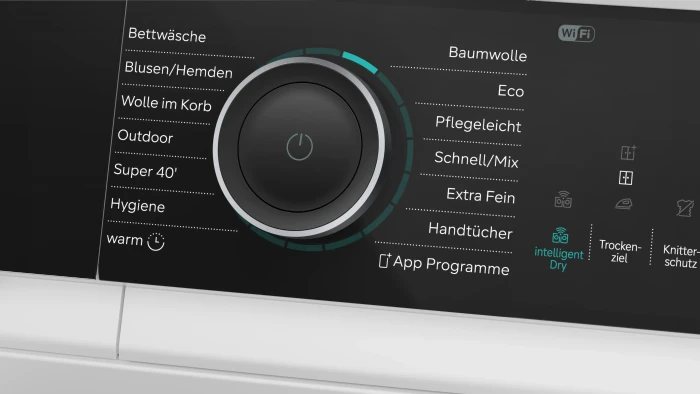 Siemens iQ500 WQ45N2B91 Wärmepumpentrockner