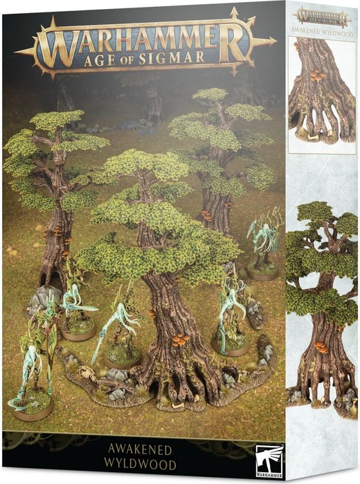 Games Workshop Warhammer Age of Sigmar - Sylvaneth - Awakened Wyldwood
