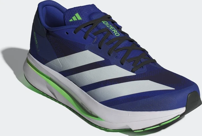 adidas Adizero SL2 lucid blue/cloud white/lime burst (Herren)