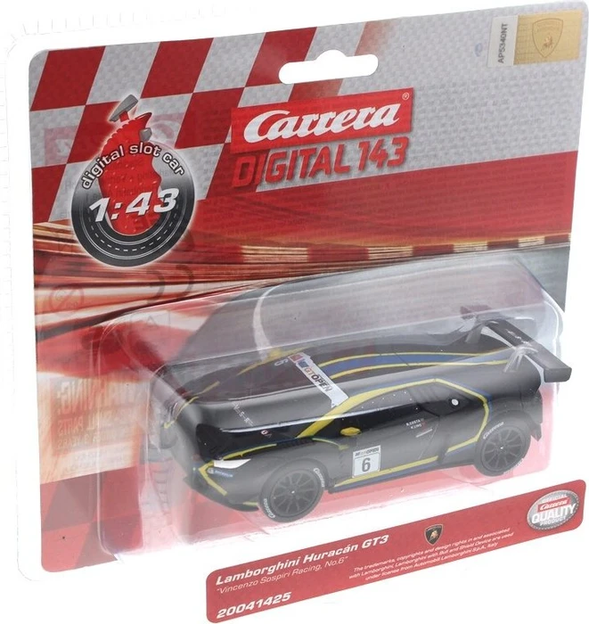 Carrera Digital 143 Lamborghini Huracán GT3 Vincenzo Sospiri Racing No.6 2015