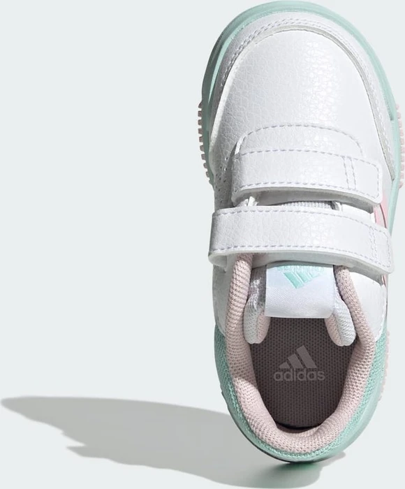 adidas Tensaur Hook and Loop cloud white/clear pink/semi flash aqua (Junior)