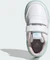 adidas Tensaur Hook and Loop cloud white/clear pink/semi flash aqua (Junior) Vorschaubild