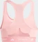 adidas TECHFIT Medium-Support Sport-BH semi pink spark (Damen) Vorschaubild