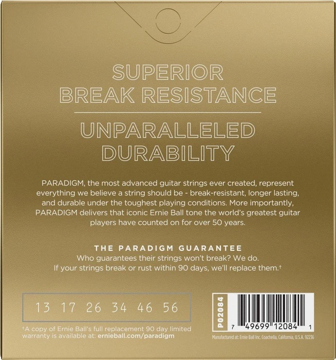 Ernie Ball Paradigm 80/20 Bronze Medium