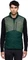 Vaude Sesvenna IV Funktionsweste deep pond (Herren) Vorschaubild
