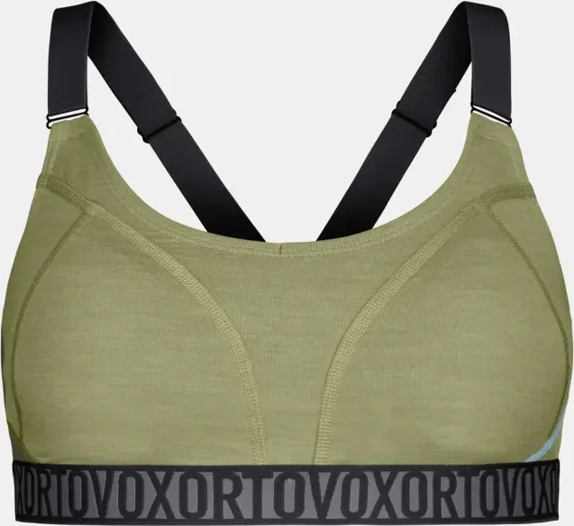 Ortovox 150 Essential Sports Top Sport-BH wild herbs (Damen)