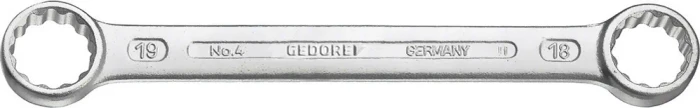 Gedore 4 8x9 Doppelringschlüssel, 8/9x114mm