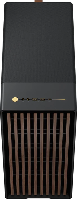 Fractal Design North Charcoal Black TG Dark, Glasfenster
