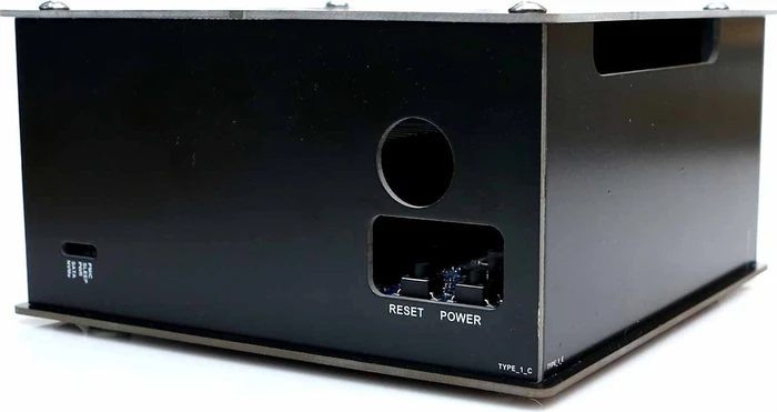 Hardkernel Odroid-H4 Case für ODROID H4, Type 1, schwarz