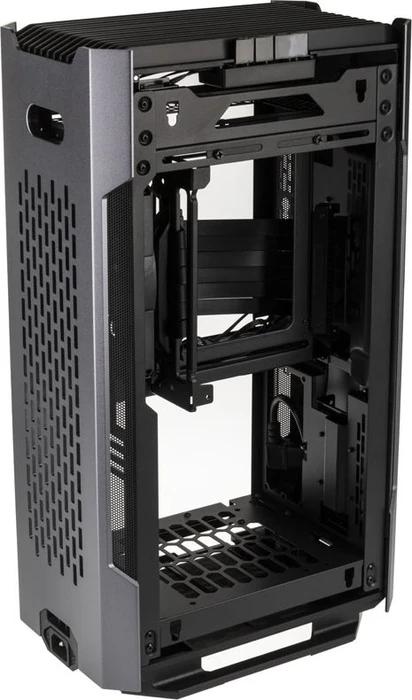 Phanteks Evolv Shift 2, anthrazit, Glasfenster, Mini-ITX