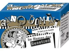 Anno Domini Im Namen des Gesetzes