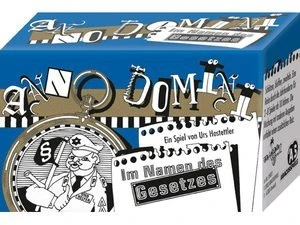 Anno Domini Im Namen des Gesetzes