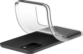 Cellularline Soft Cover für Samsung Galaxy A03s transparent