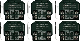 Rademacher HomePilot Rollladenaktor Smart Unterputz, Schaltaktor, 6er-Pack