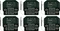 Rademacher HomePilot Rollladenaktor Smart Unterputz, Schaltaktor, 6er-Pack Vorschaubild