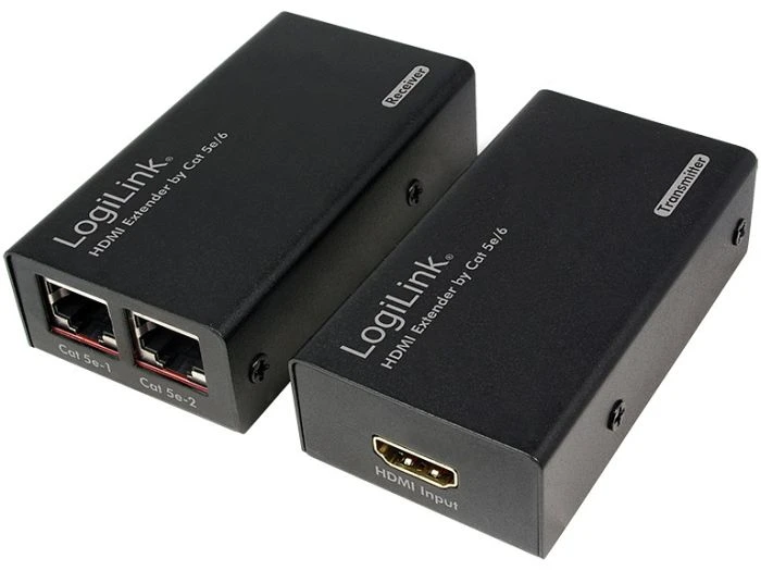 LogiLink HDMI über Cat 5 Extender Set