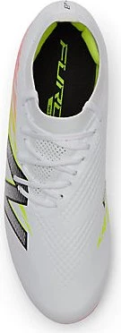 New Balance Furon v7 Destroy AG white/energy red/hi-lite (Herren)